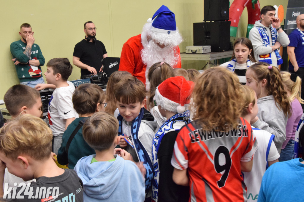 Kibice na meczu Noteć - Decka