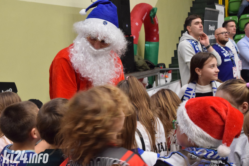 Kibice na meczu Noteć - Decka