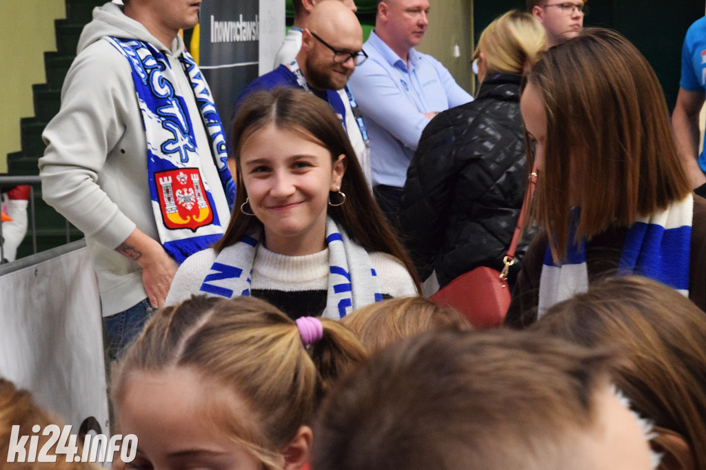 Kibice na meczu Noteć - Decka