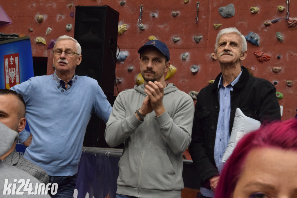 Kibice na meczu Noteć - Decka