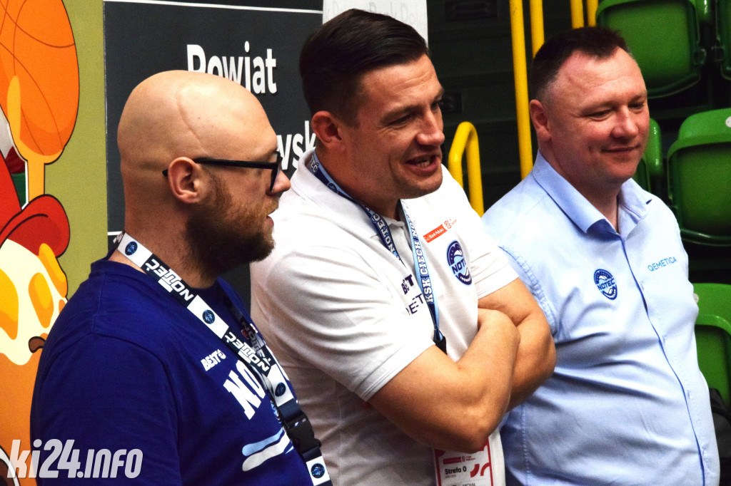 Kibice na meczu Noteć - Decka