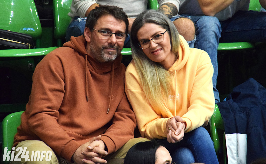 Kibice na meczu Noteć - Decka