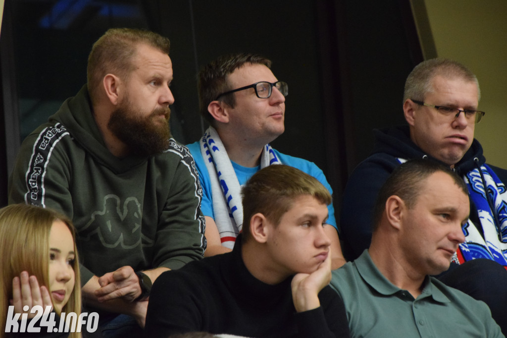 Kibice na meczu Noteć - Decka