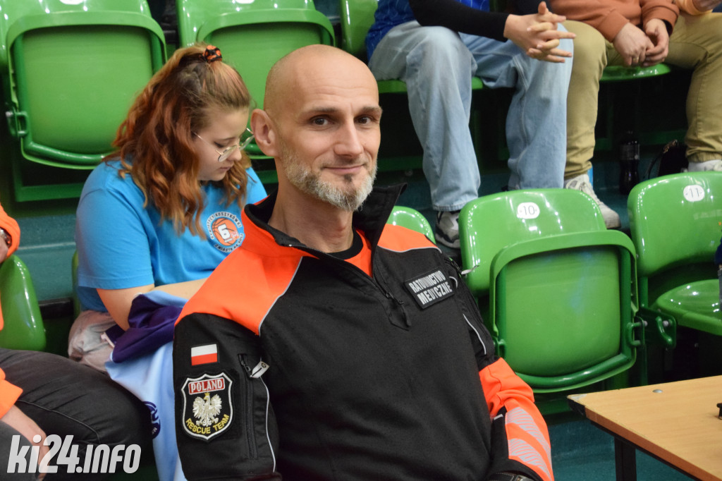 Kibice na meczu Noteć - Decka