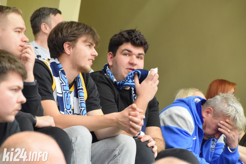 Kibice na meczu Noteć - Decka