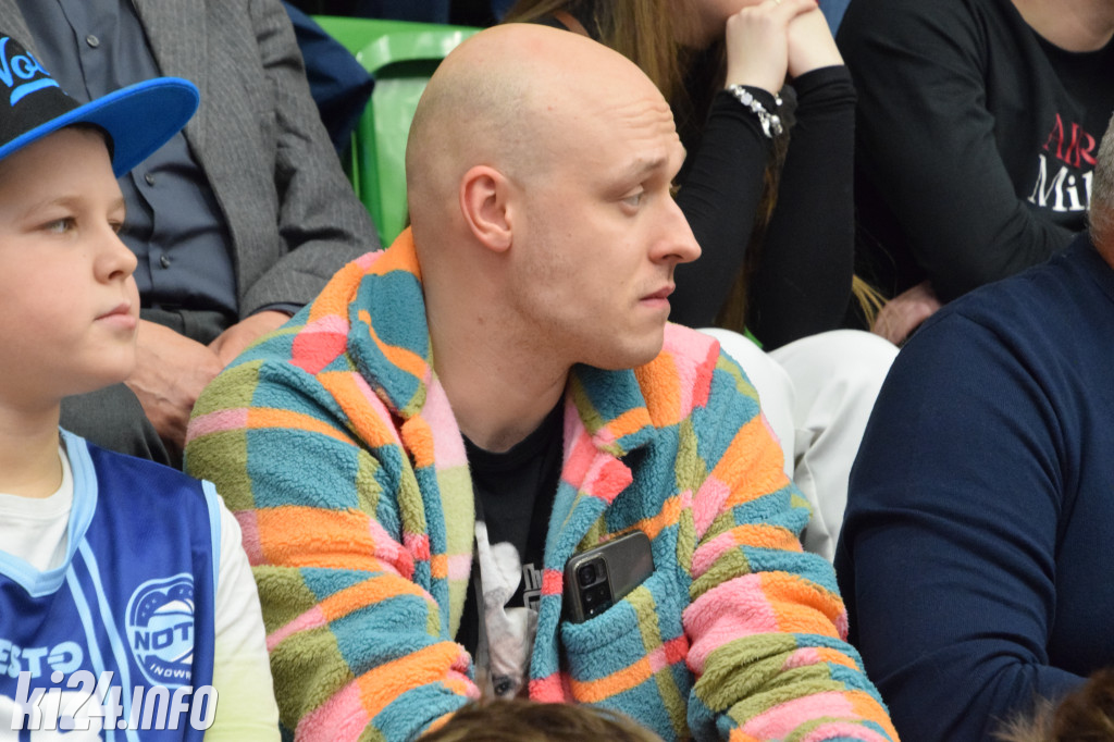 Kibice na meczu Noteć - Decka