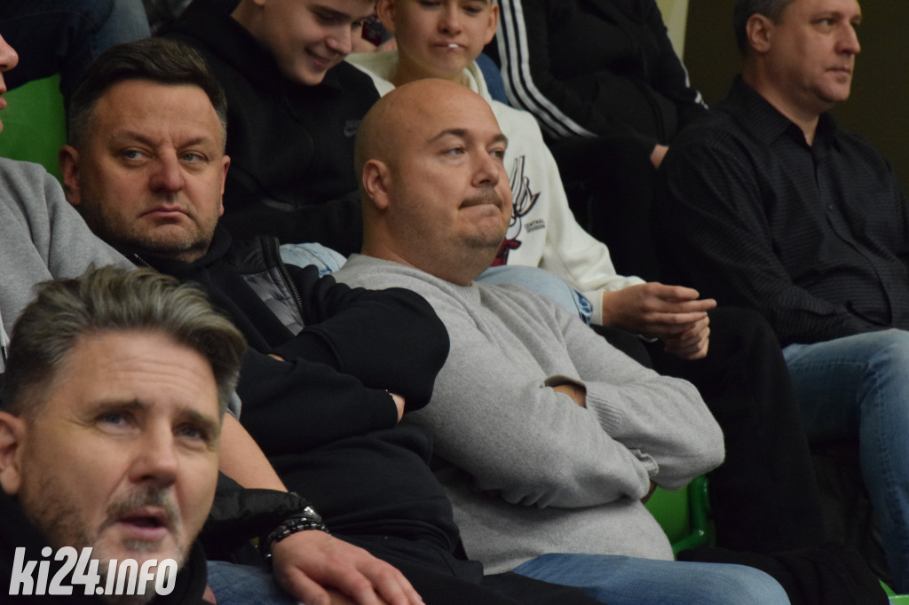 Kibice na meczu Noteć - Decka