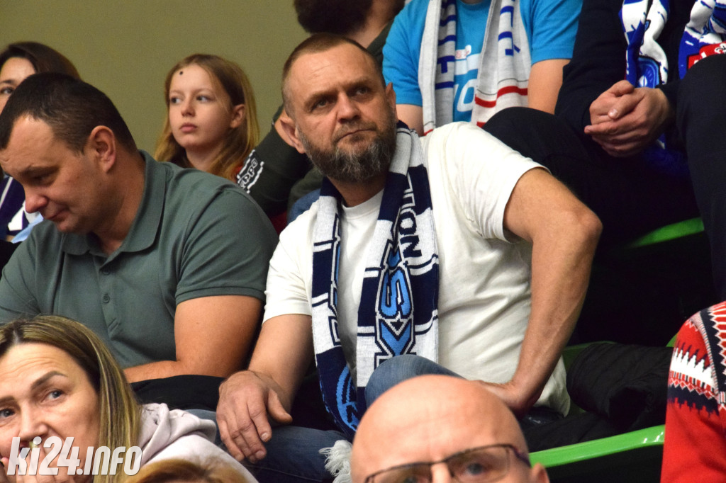 Kibice na meczu Noteć - Decka