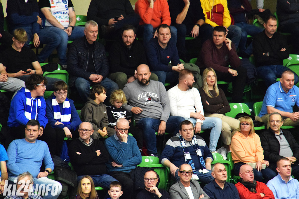 Kibice na meczu Noteć - Decka