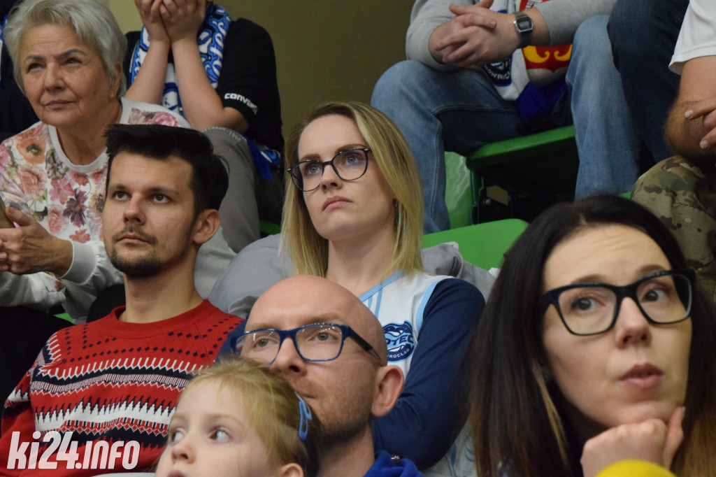 Kibice na meczu Noteć - Decka