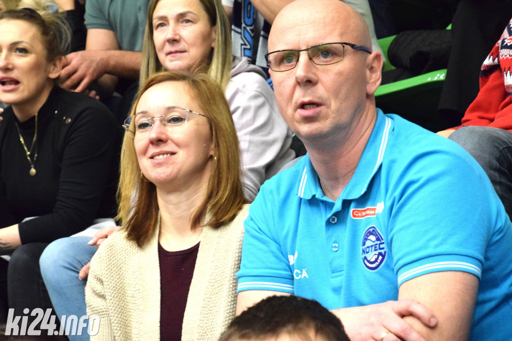 Kibice na meczu Noteć - Decka