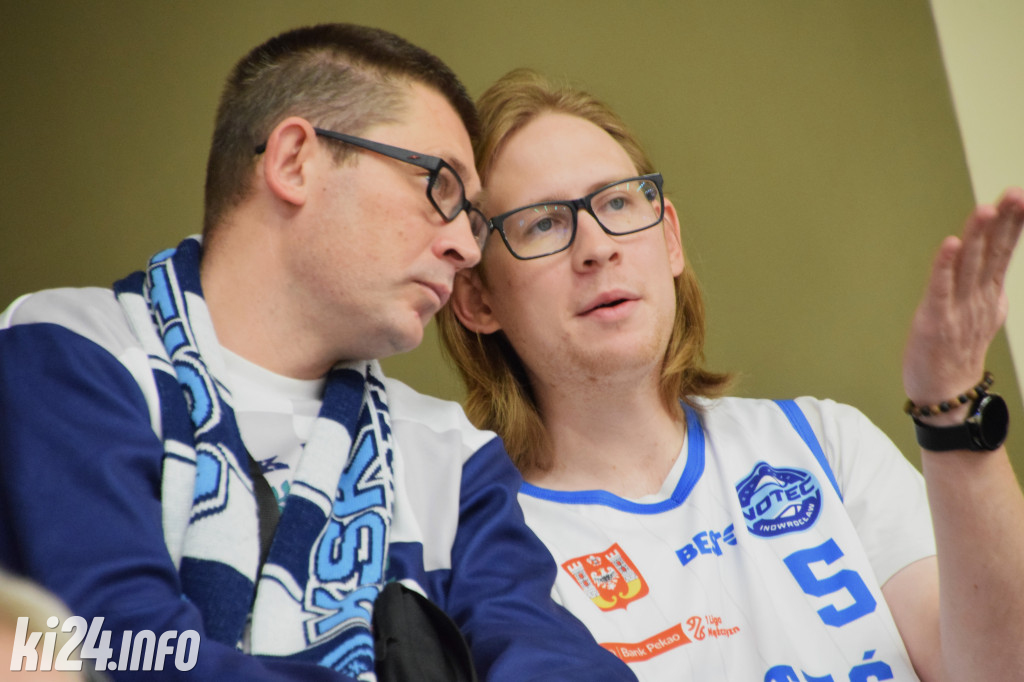 Kibice na meczu Noteć - Decka