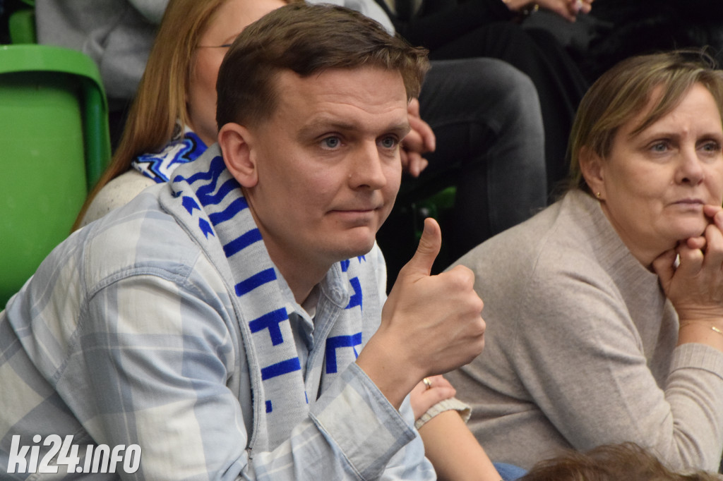 Kibice na meczu Noteć - Decka