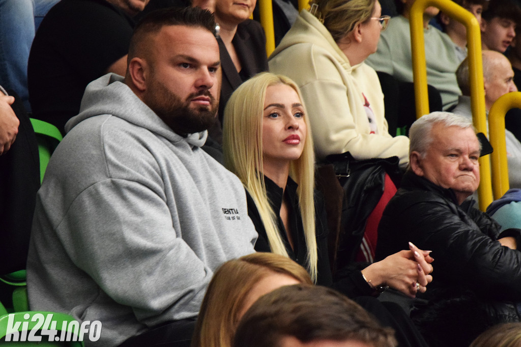 Kibice na meczu Noteć - Decka