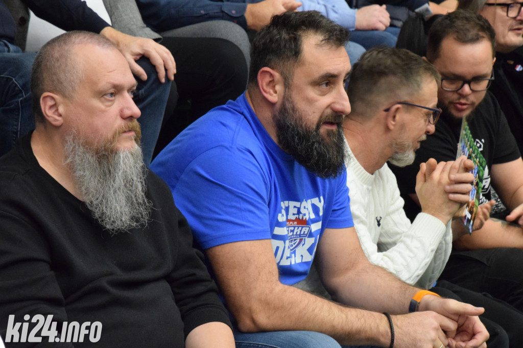 Kibice na meczu Noteć - Decka