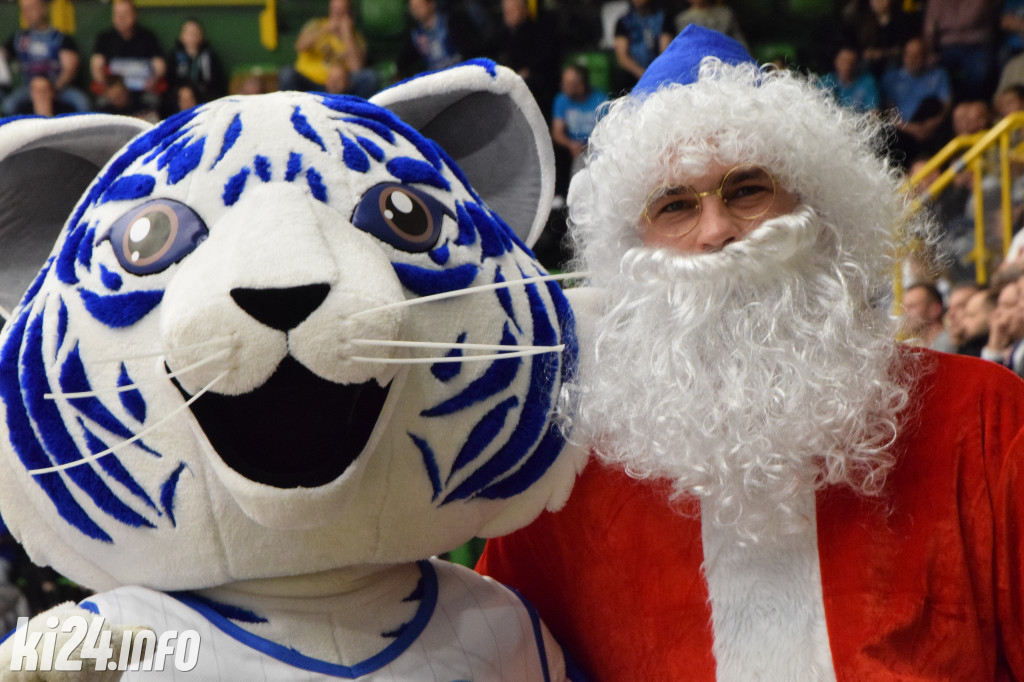 Kibice na meczu Noteć - Decka