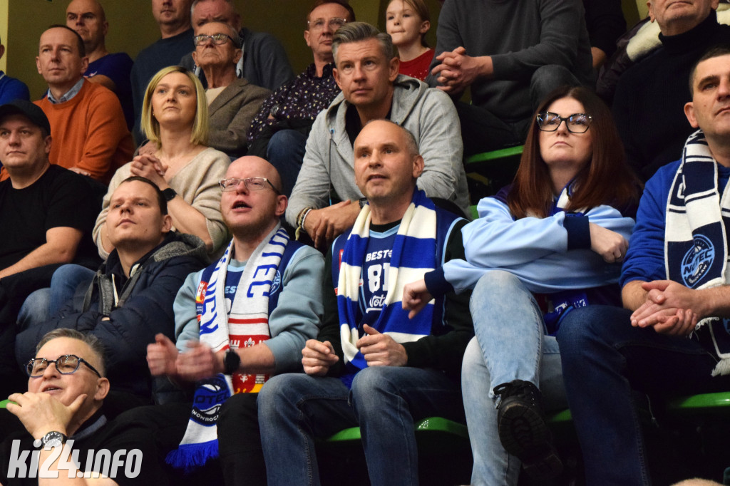 Kibice na meczu Noteć - Decka