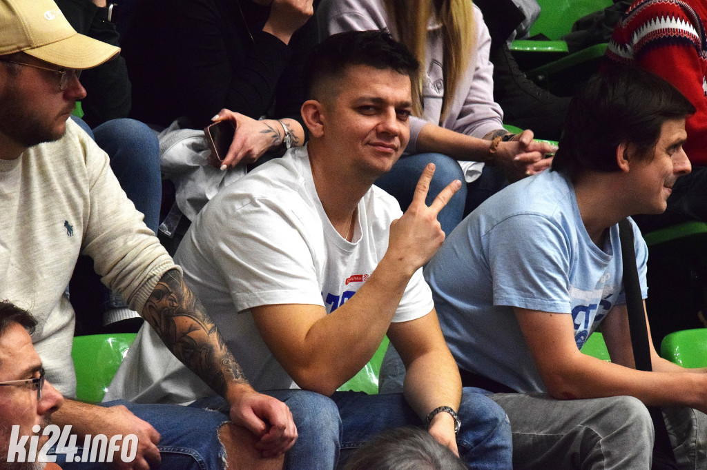 Kibice na meczu Noteć - Decka