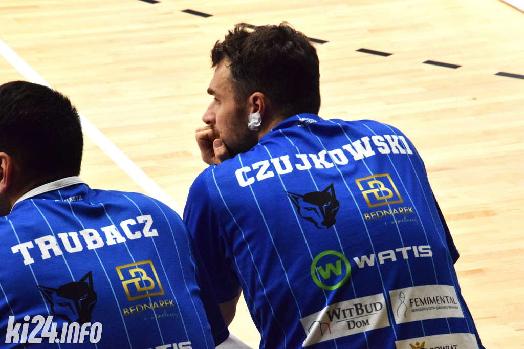 Kibice na meczu Noteć - Decka