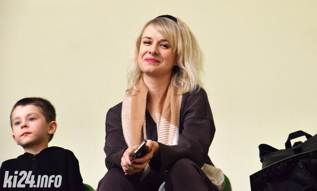 Kibice na meczu Noteć - Decka