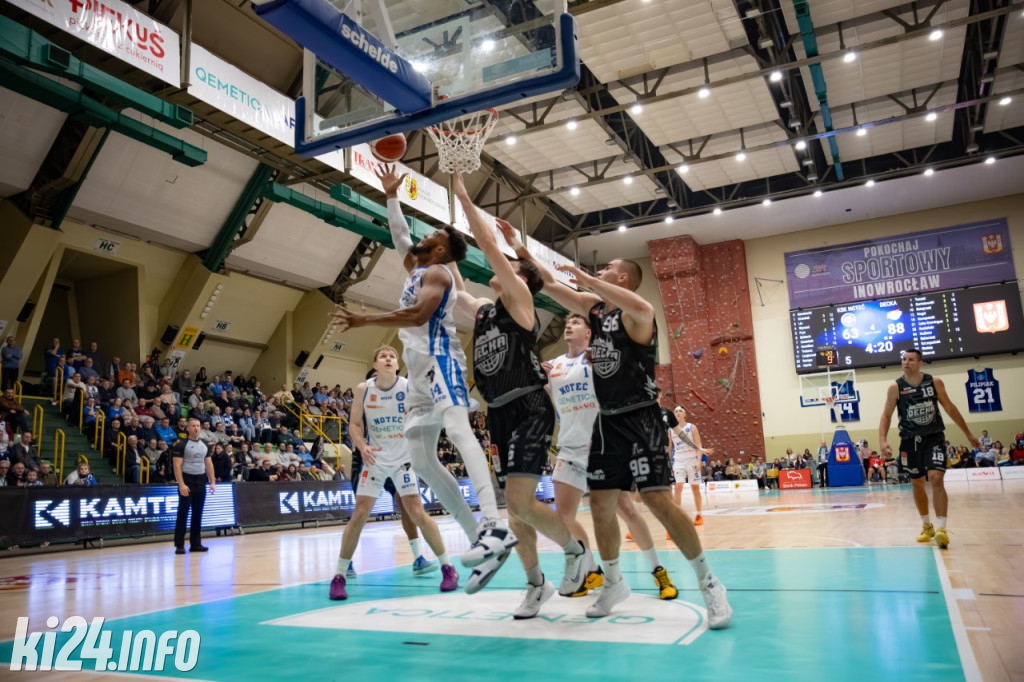 KSK Qemetica Noteć Inowrocław - Decka Pelplin
