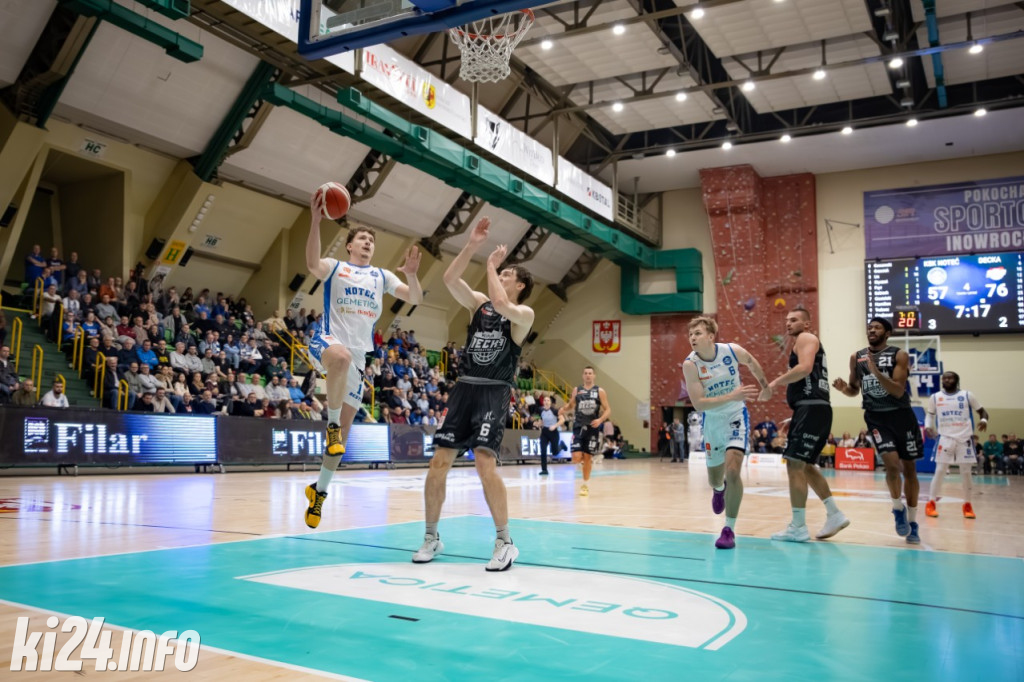 KSK Qemetica Noteć Inowrocław - Decka Pelplin
