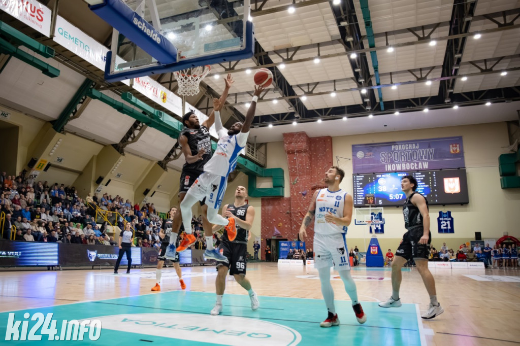 KSK Qemetica Noteć Inowrocław - Decka Pelplin