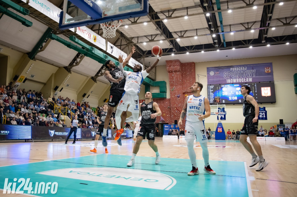 KSK Qemetica Noteć Inowrocław - Decka Pelplin