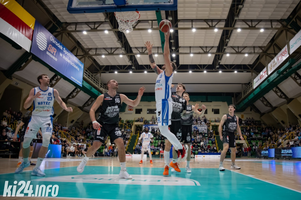 KSK Qemetica Noteć Inowrocław - Decka Pelplin