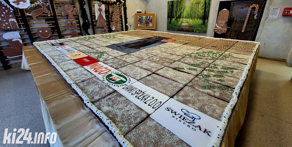 Piernikowe wypieki w AS-ie