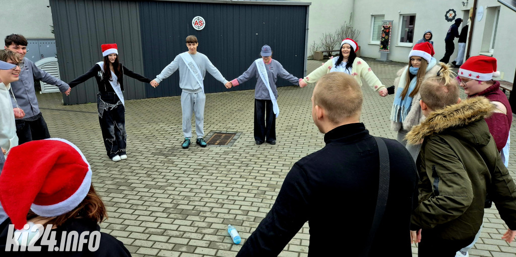 Piernikowe wypieki w AS-ie