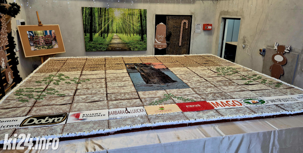 Piernikowe wypieki w AS-ie