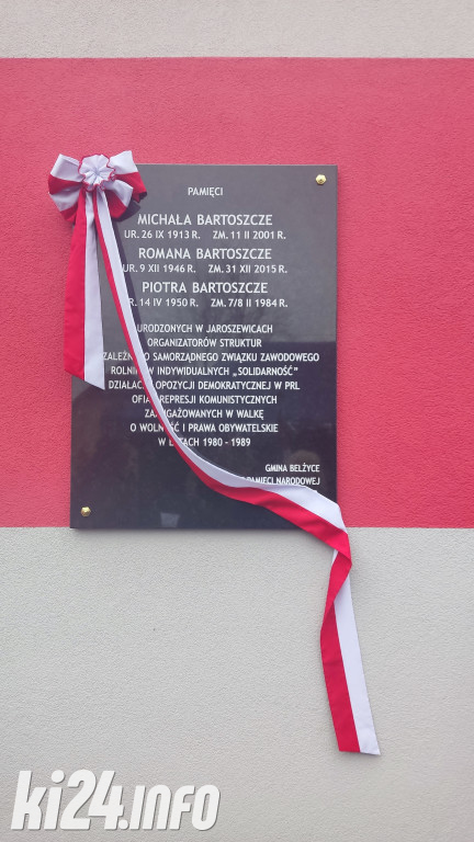 Bohaterowie kujawskiej Solidarności