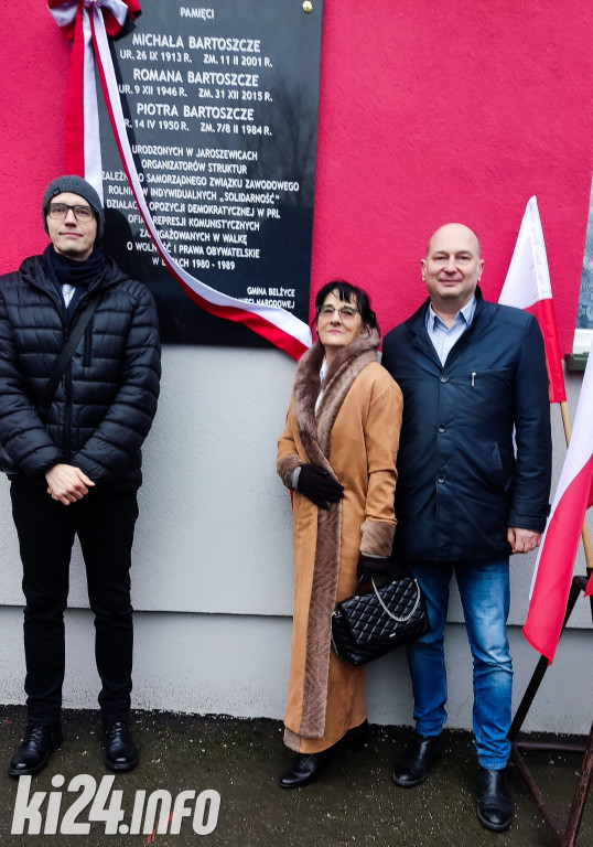 Bohaterowie kujawskiej Solidarności