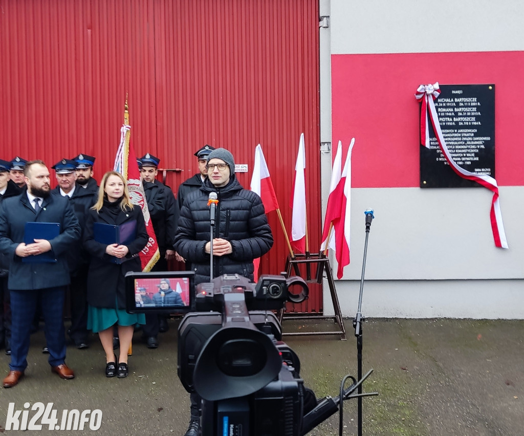 Bohaterowie kujawskiej Solidarności