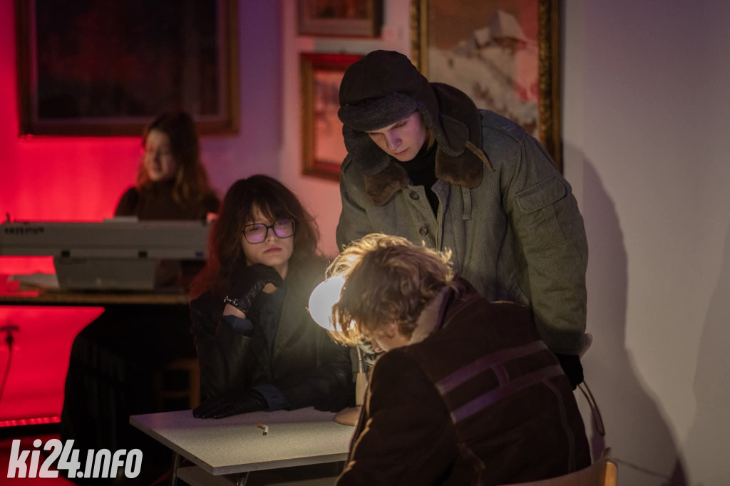 Wieczornica w Muzeum