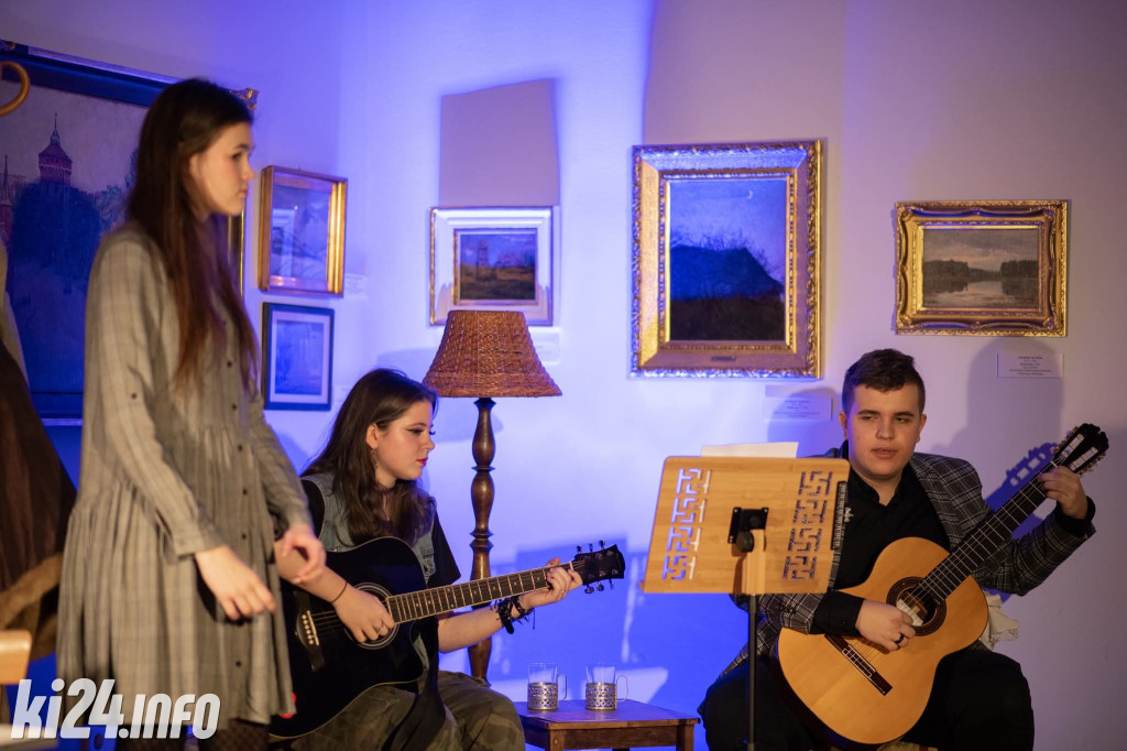 Wieczornica w Muzeum