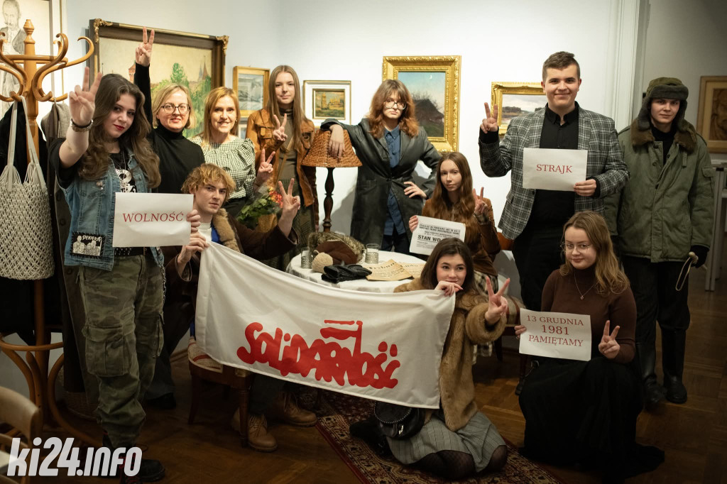 Wieczornica w Muzeum