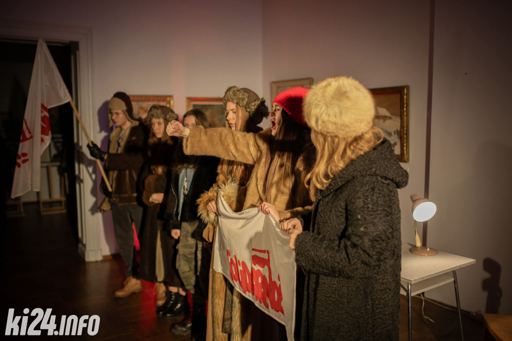 Wieczornica w Muzeum