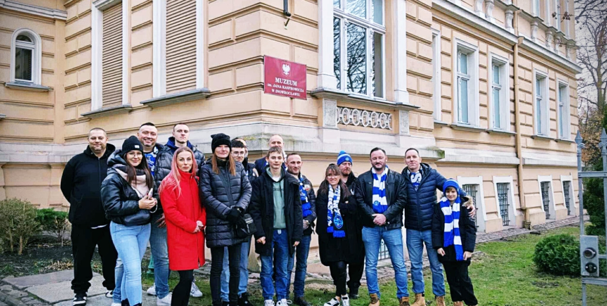 Kibice Noteci zamienili halę na muzeum