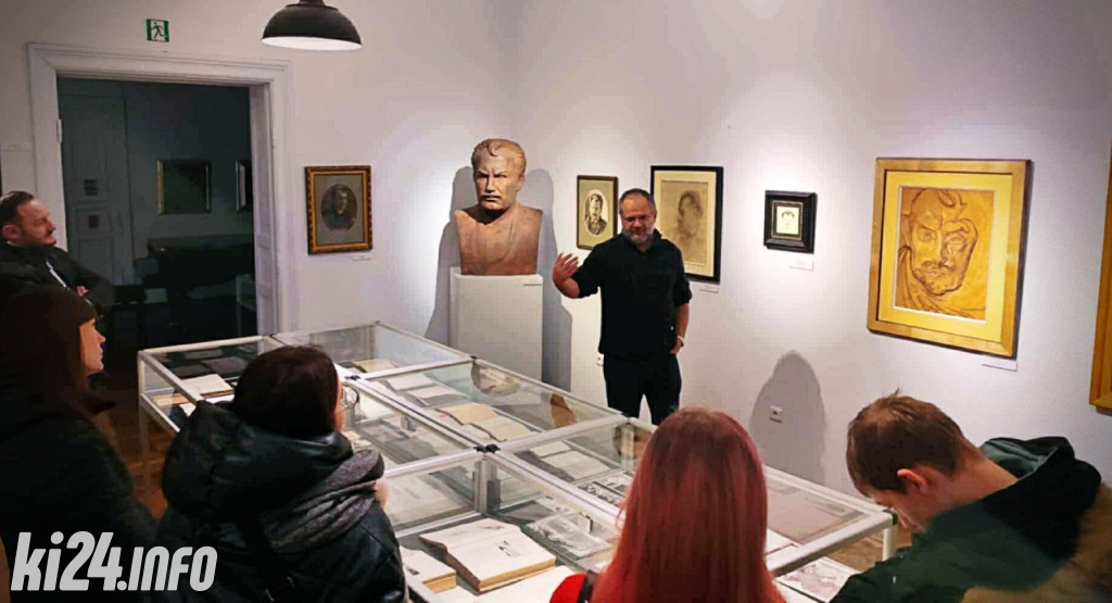 Kibice Noteci zamienili halę na muzeum