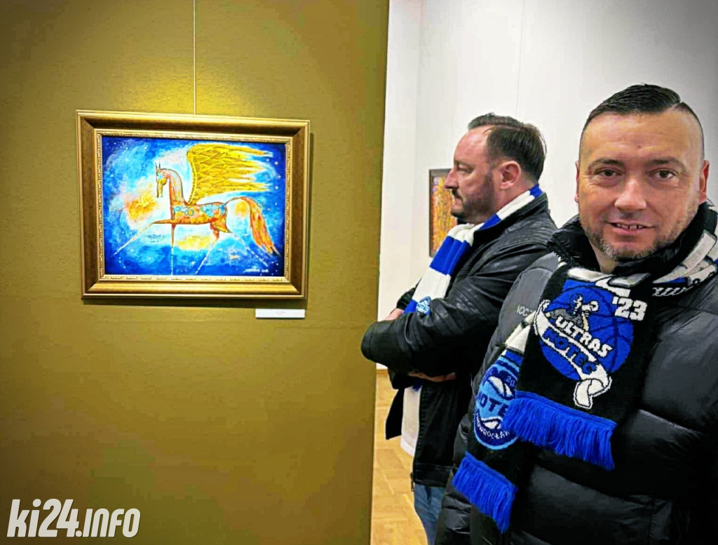 Kibice Noteci zamienili halę na muzeum