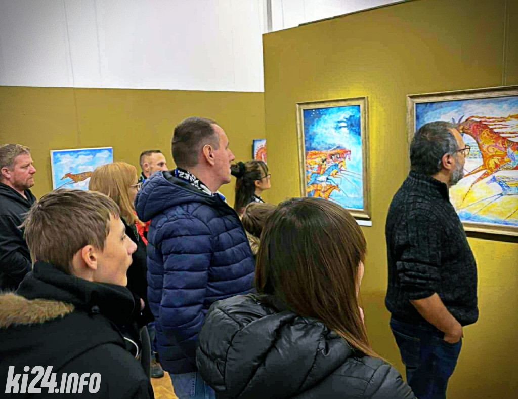 Kibice Noteci zamienili halę na muzeum