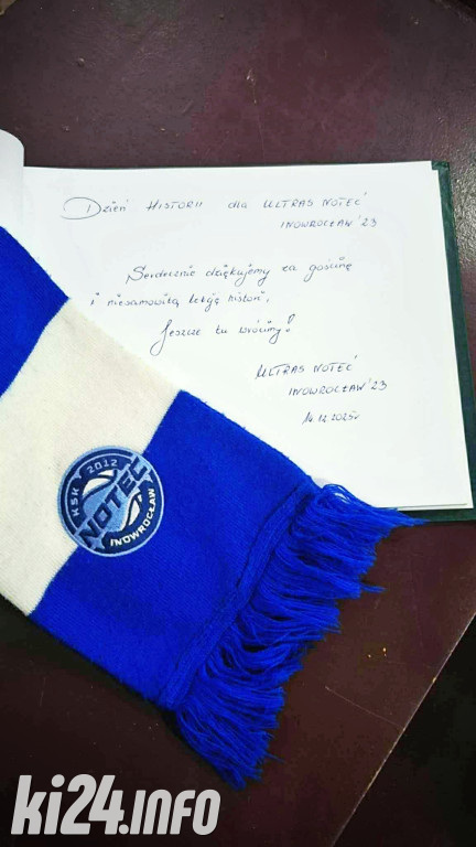 Kibice Noteci zamienili halę na muzeum