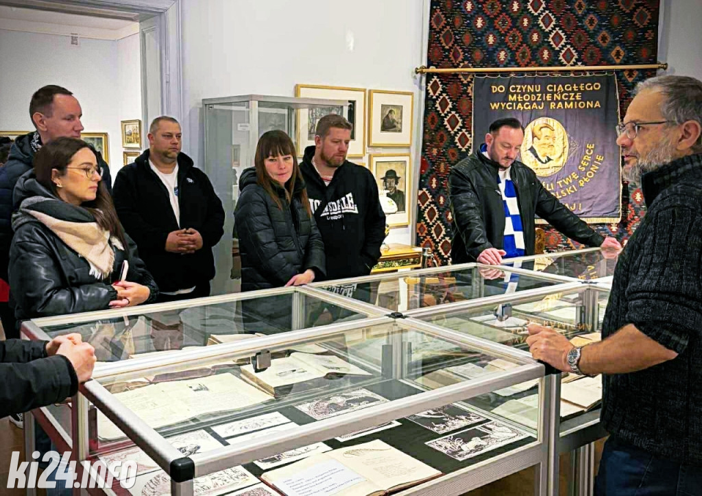 Kibice Noteci zamienili halę na muzeum