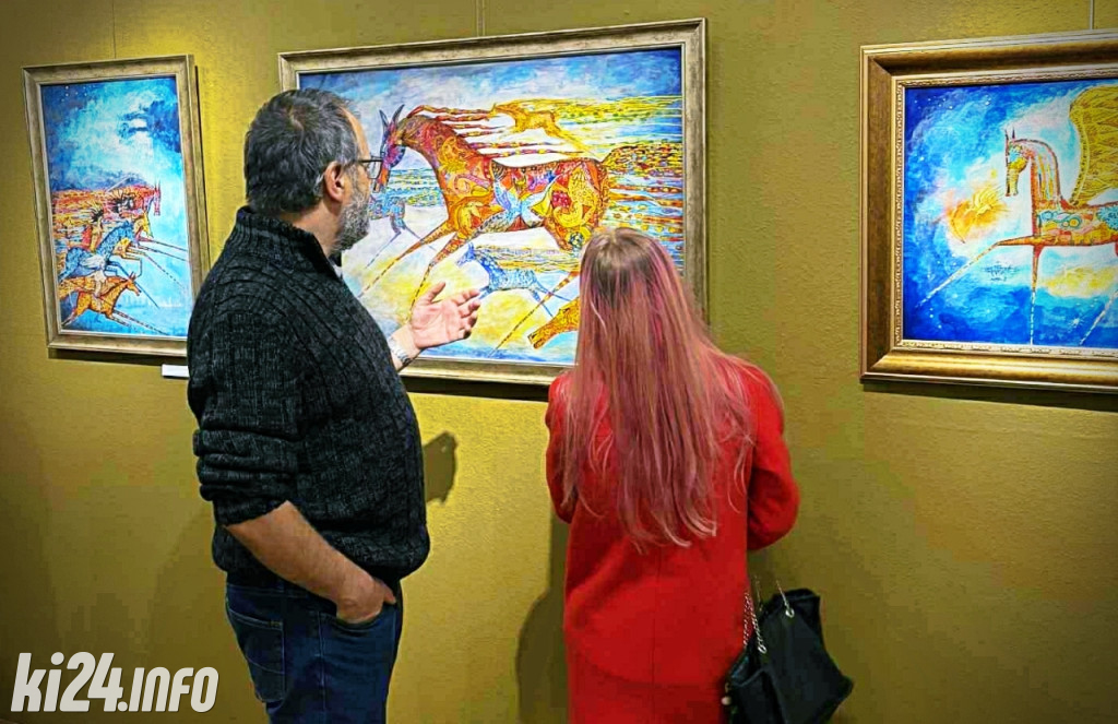 Kibice Noteci zamienili halę na muzeum