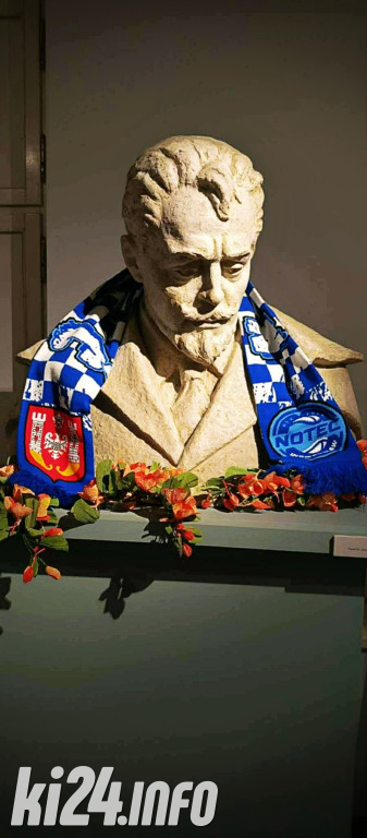 Kibice Noteci zamienili halę na muzeum