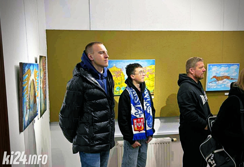 Kibice Noteci zamienili halę na muzeum