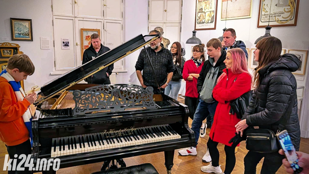 Kibice Noteci zamienili halę na muzeum