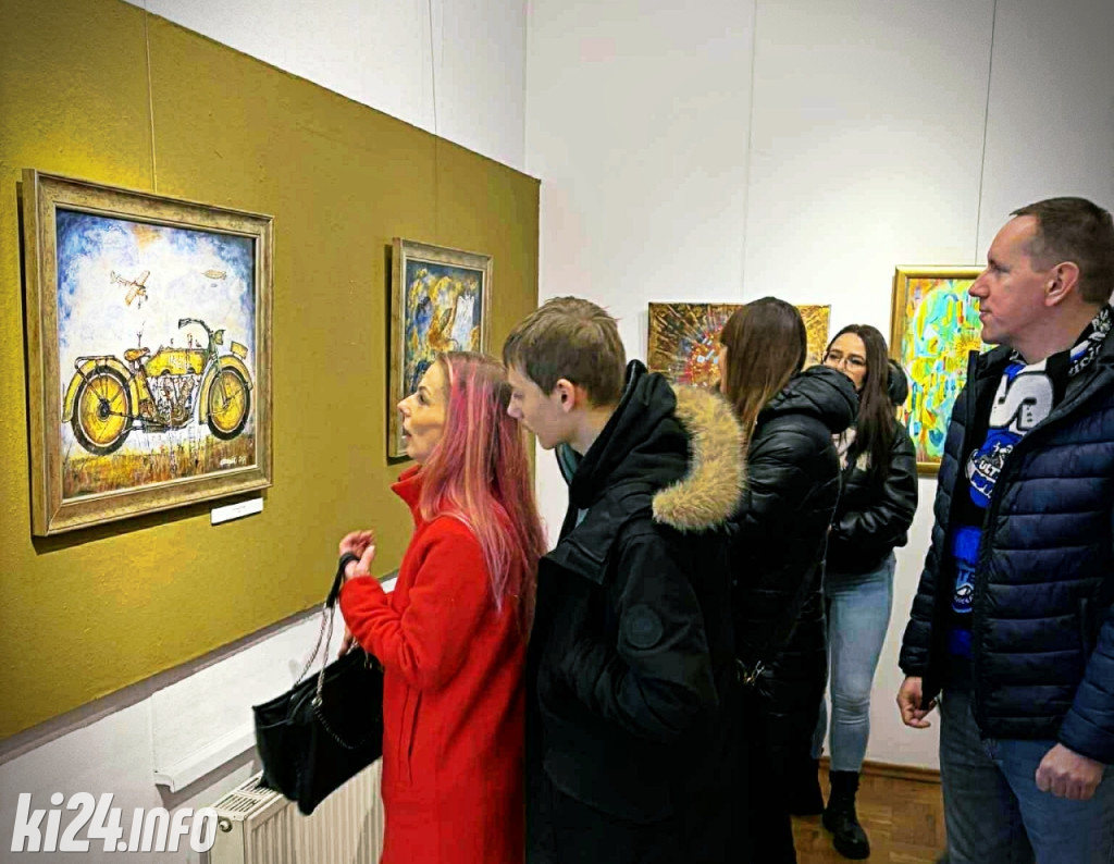 Kibice Noteci zamienili halę na muzeum